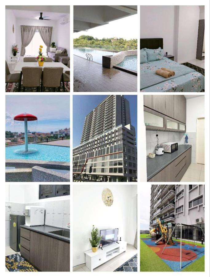 D'Medina @ Icon Residence Kuala Terengganu Exterior foto